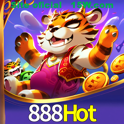 Imagem promocional da 888Hot mostrando a plataforma e suas vantagens